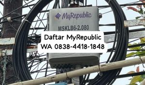 Pasang Baru MyRepublic Cilebut Barat