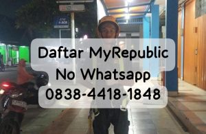 Daftar MyRepublic Cepat