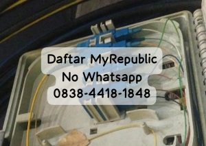 Cara Daftar MyRepublic